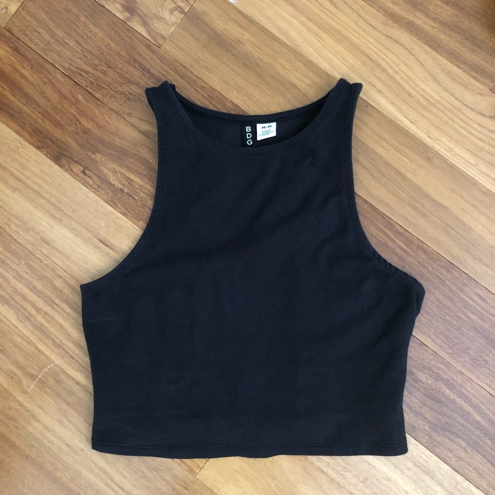 BDG Racer Back Crop Top